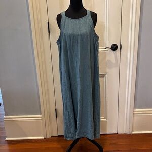 J. Jill Teal Maxi Dress